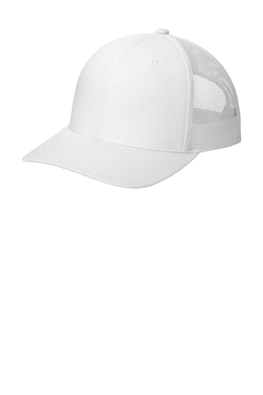 Sport-Tek YP Classics Retro Trucker Cap STC39 White