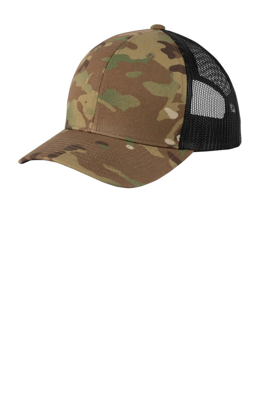 Sport-Tek YP Classics Retro Trucker Cap STC39 Multicam