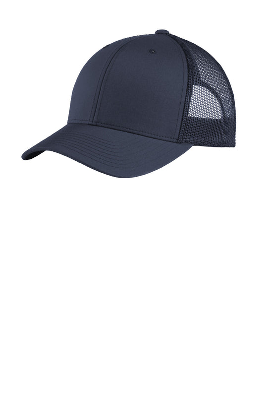 Sport-Tek YP Classics Retro Trucker Cap STC39 True Navy/ True Navy