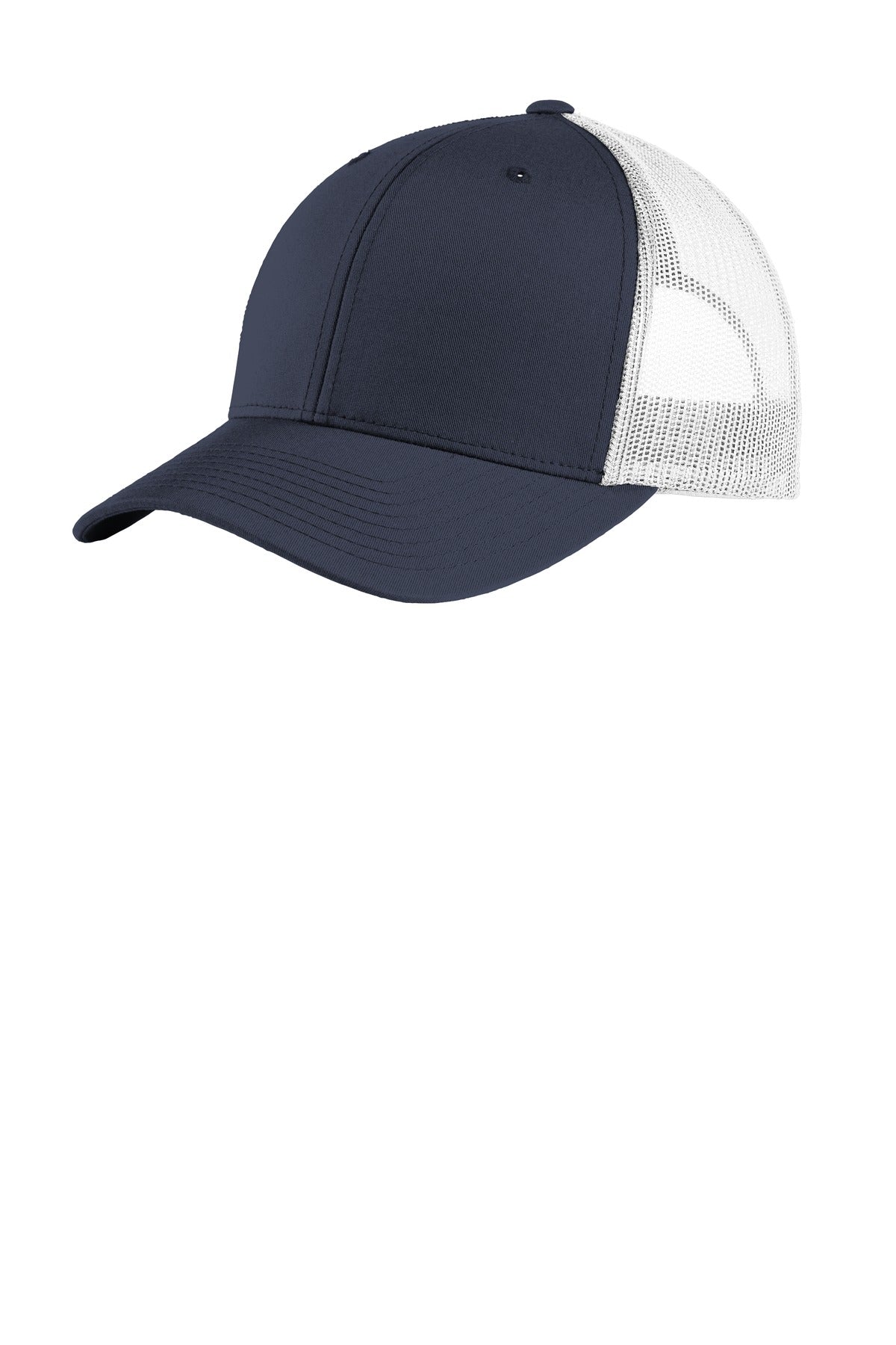 Sport-Tek YP Classics Retro Trucker Cap STC39 True Navy/ White