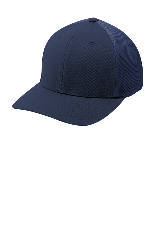Sport-Tek Flexfit Air Mesh Back Cap STC40 True Navy/ True Navy