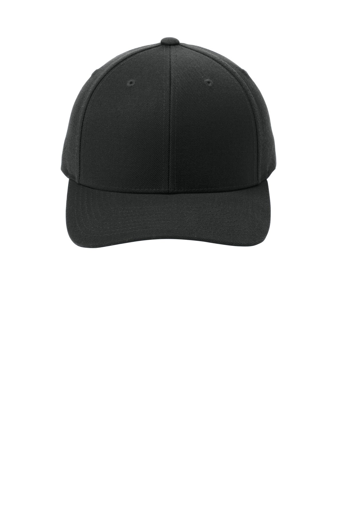 Sport-Tek YP Classics Curve Bill Snapback Cap STC43 Black