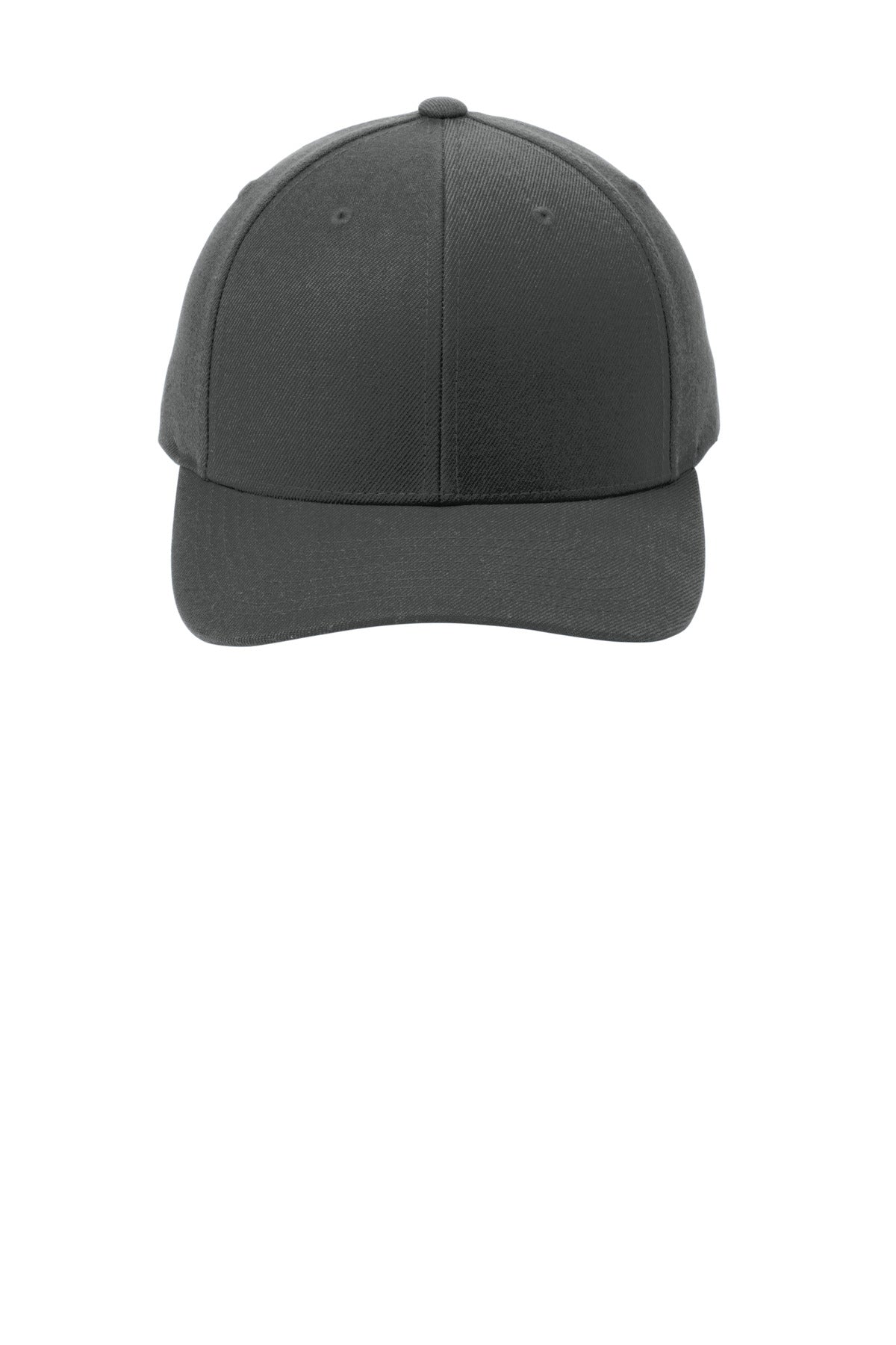 Sport-Tek YP Classics Curve Bill Snapback Cap STC43 Graphite