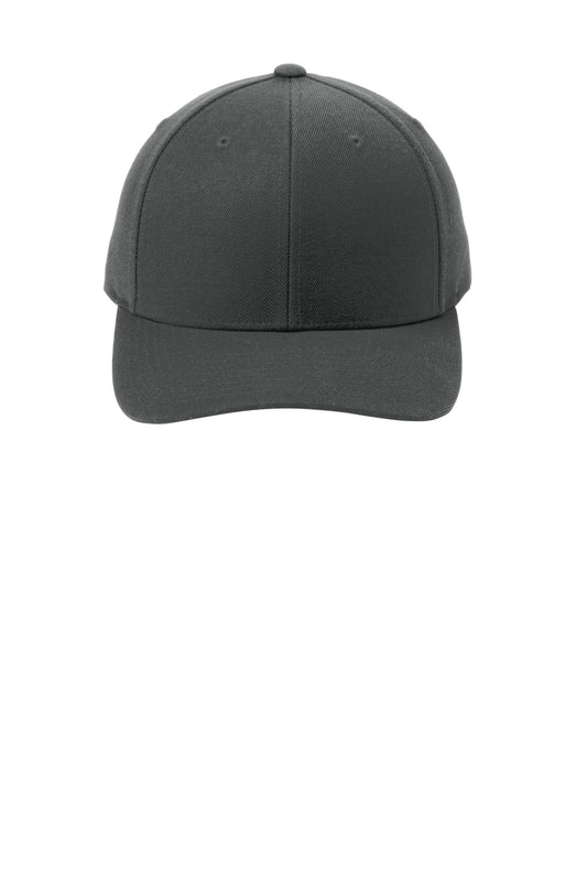 Sport-Tek YP Classics Curve Bill Snapback Cap STC43 Graphite