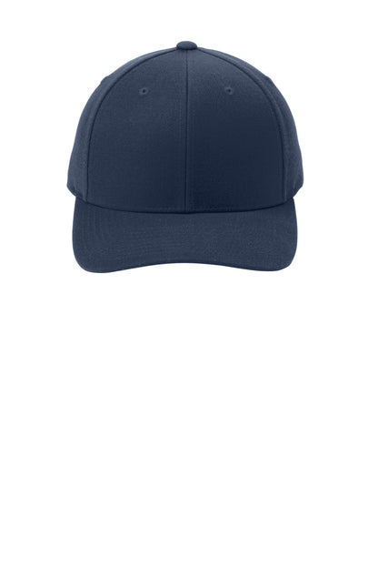 Sport-Tek YP Classics Curve Bill Snapback Cap STC43