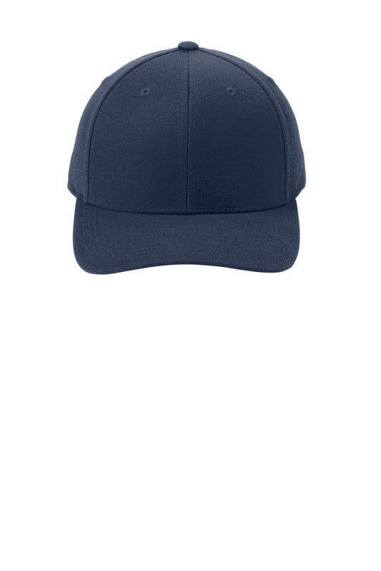 Sport-Tek YP Classics Curve Bill Snapback Cap STC43 True Navy