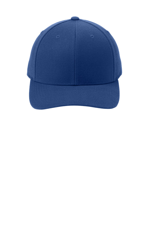Sport-Tek YP Classics Curve Bill Snapback Cap STC43 True Royal