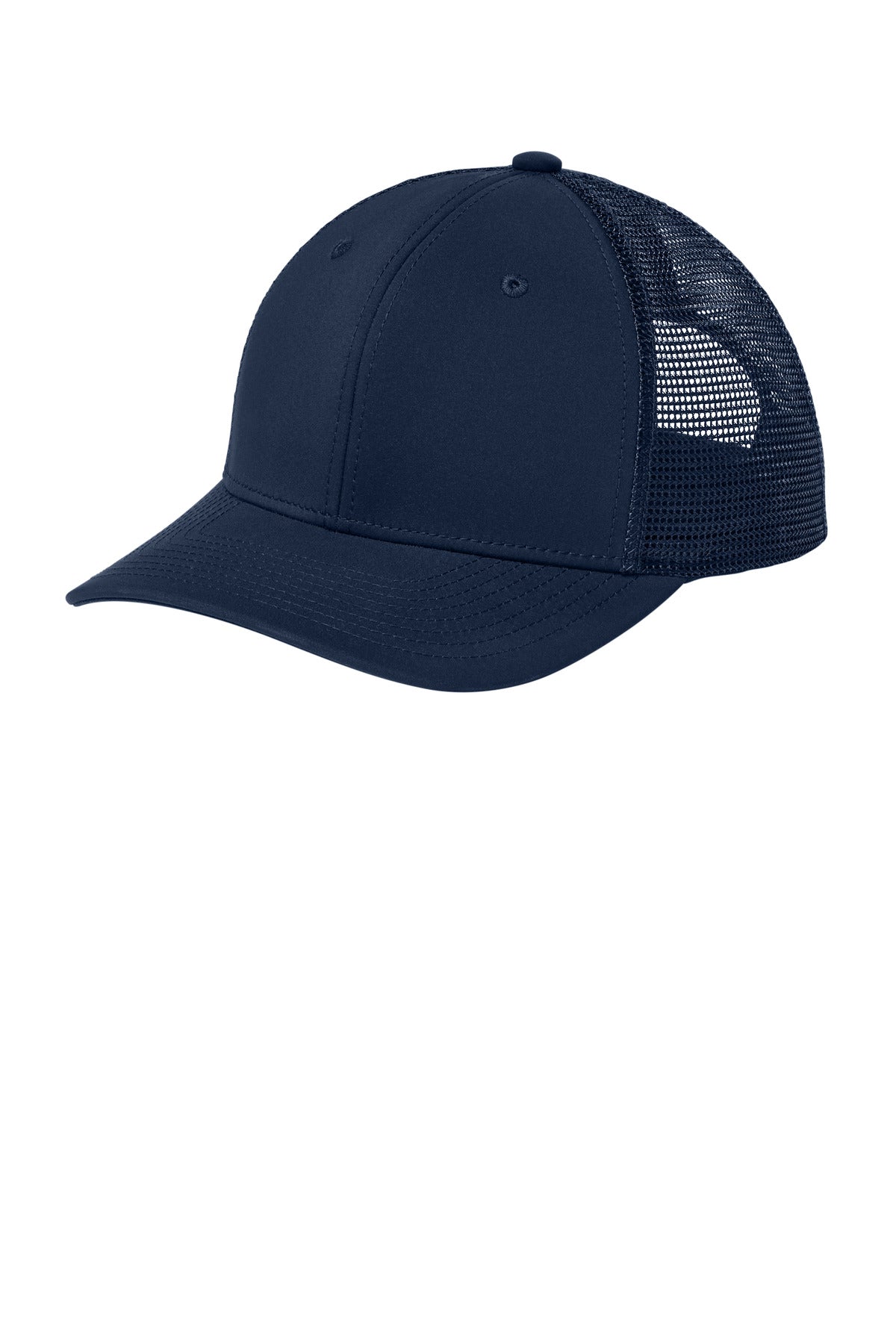 Sport-Tek Club Trucker Cap STC46 True Navy/ True Navy