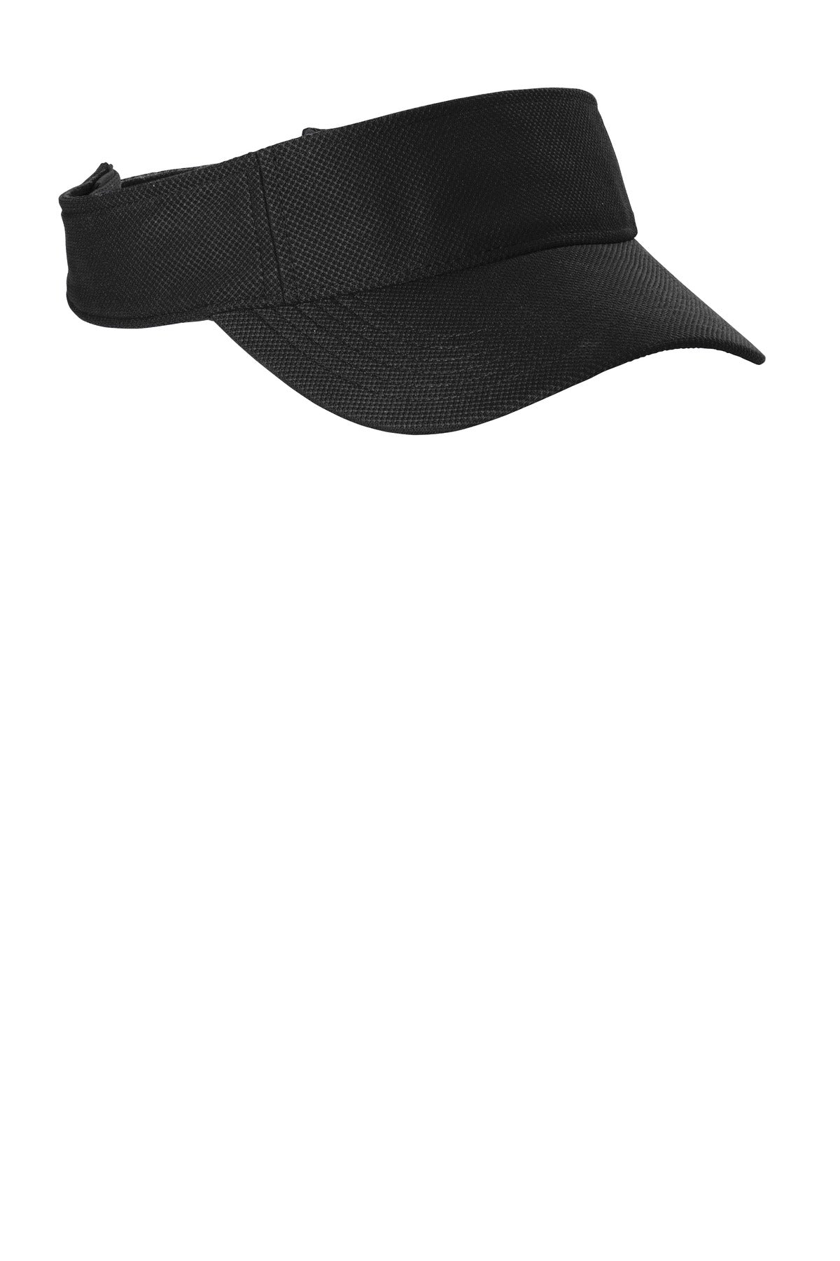 Sport-Tek Action Visor STC51 Black