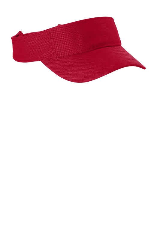 Sport-Tek Action Visor STC51 True Red