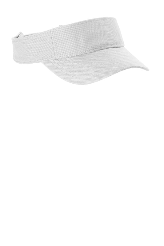 Sport-Tek Action Visor STC51 White