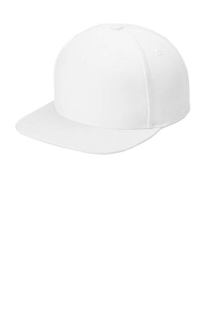 Sport-Tek YP Classics Premium 5-Panel Snapback Cap