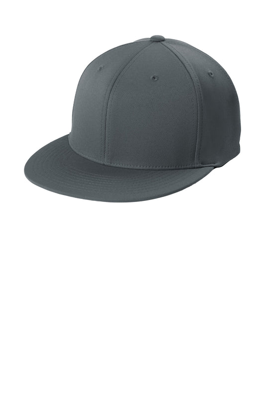 Sport-Tek Flexfit Flat Bill Cap STC56 Iron Grey