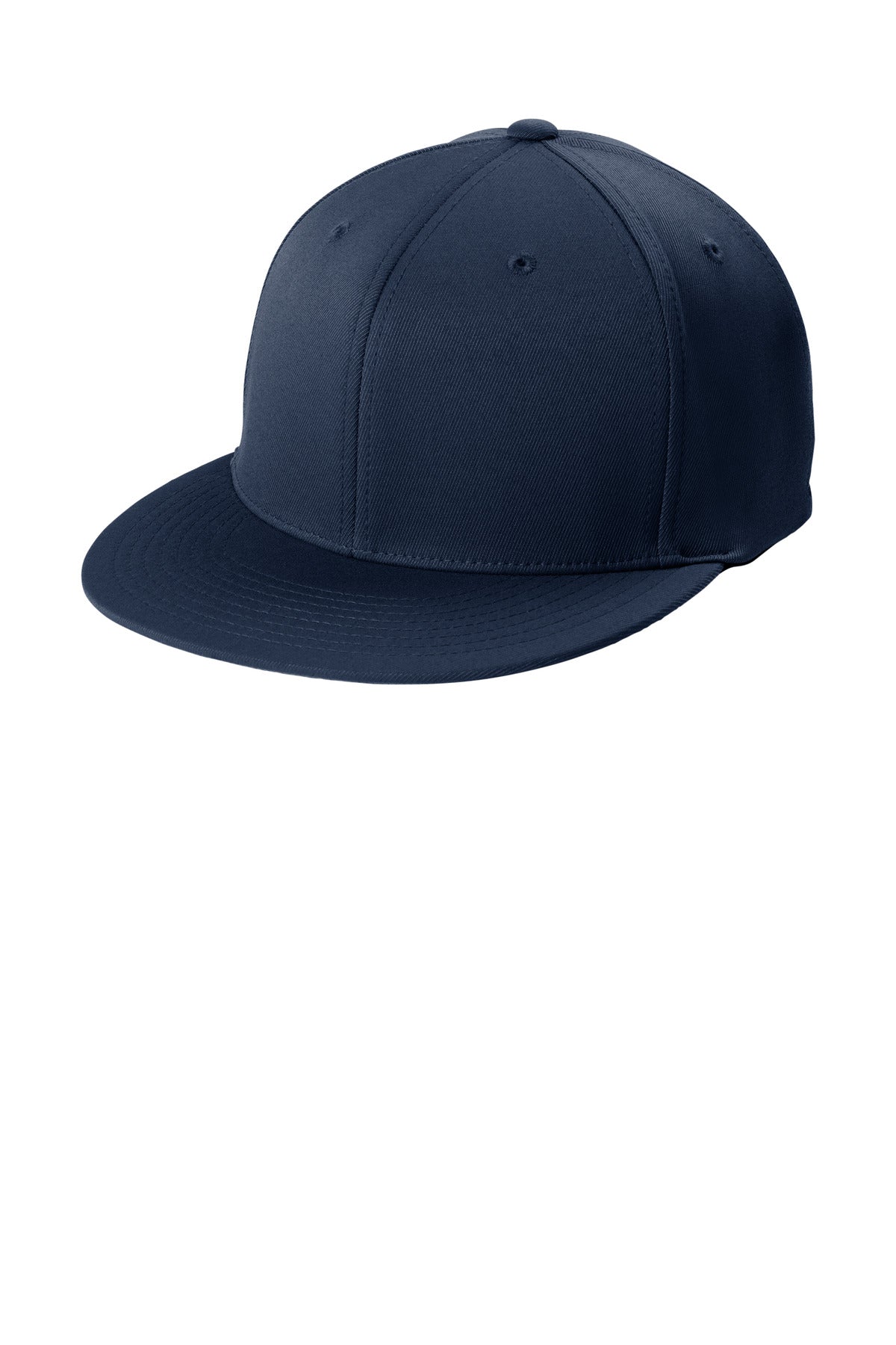 Sport-Tek Flexfit Flat Bill Cap STC56 True Navy
