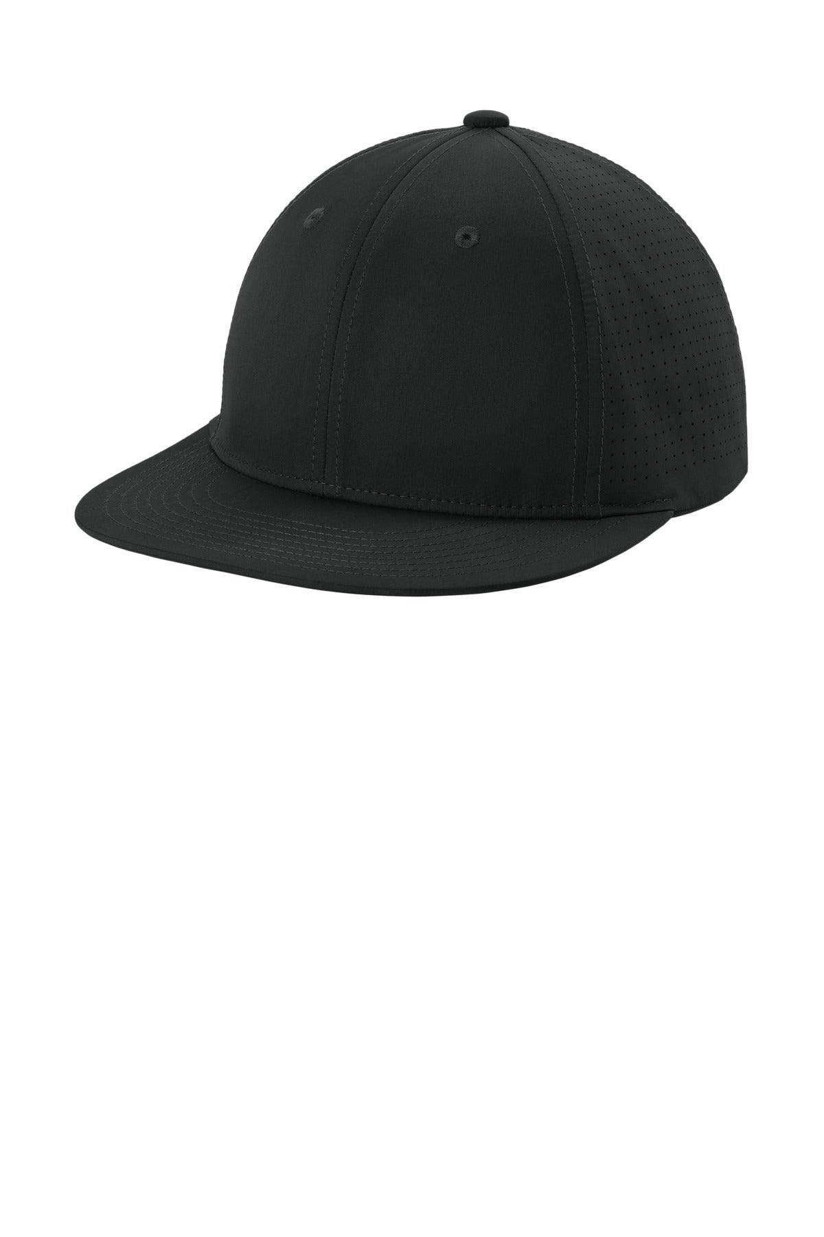Sport-Tek Pro-Cut Stretch-Tek Cap STC64 Black