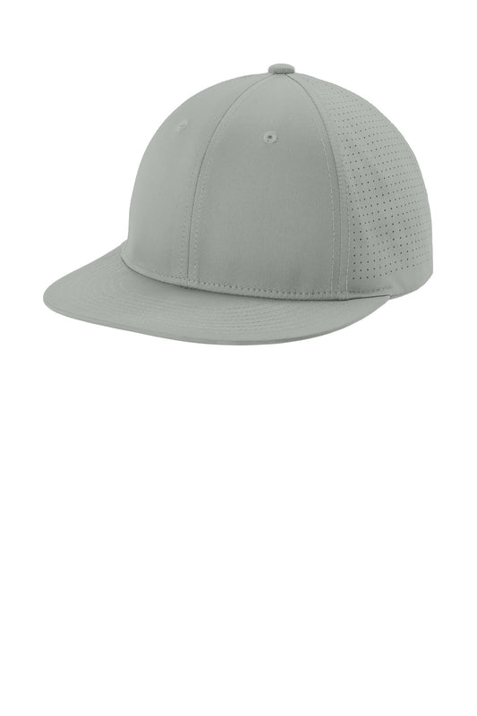 Sport-Tek Pro-Cut Stretch-Tek Cap STC64 Silver