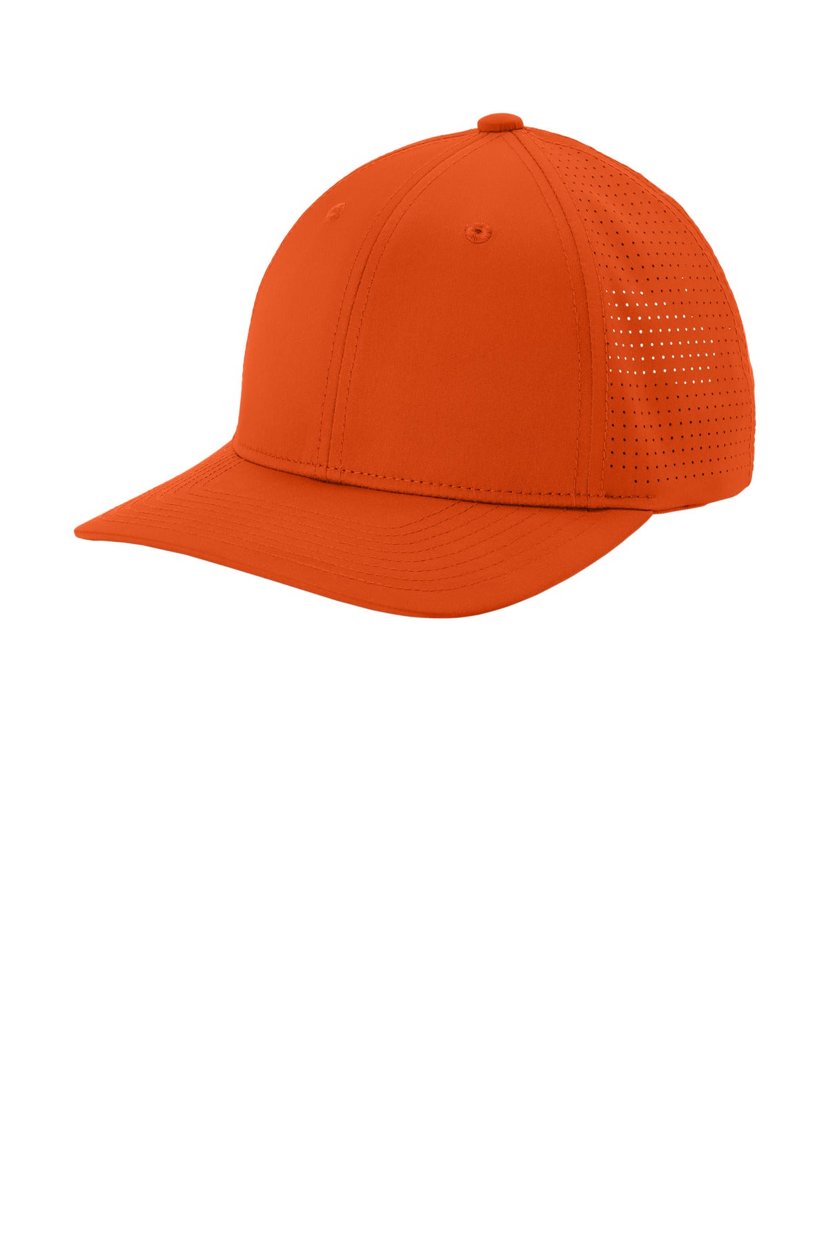 Sport-Tek Pro-Cut Adjustable Cap STC65 Deep Orange