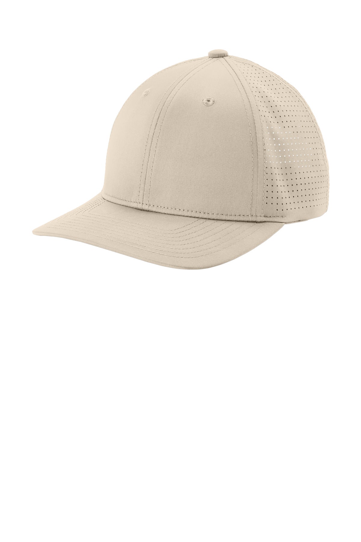 Sport-Tek Pro-Cut Adjustable Cap STC65 Stone