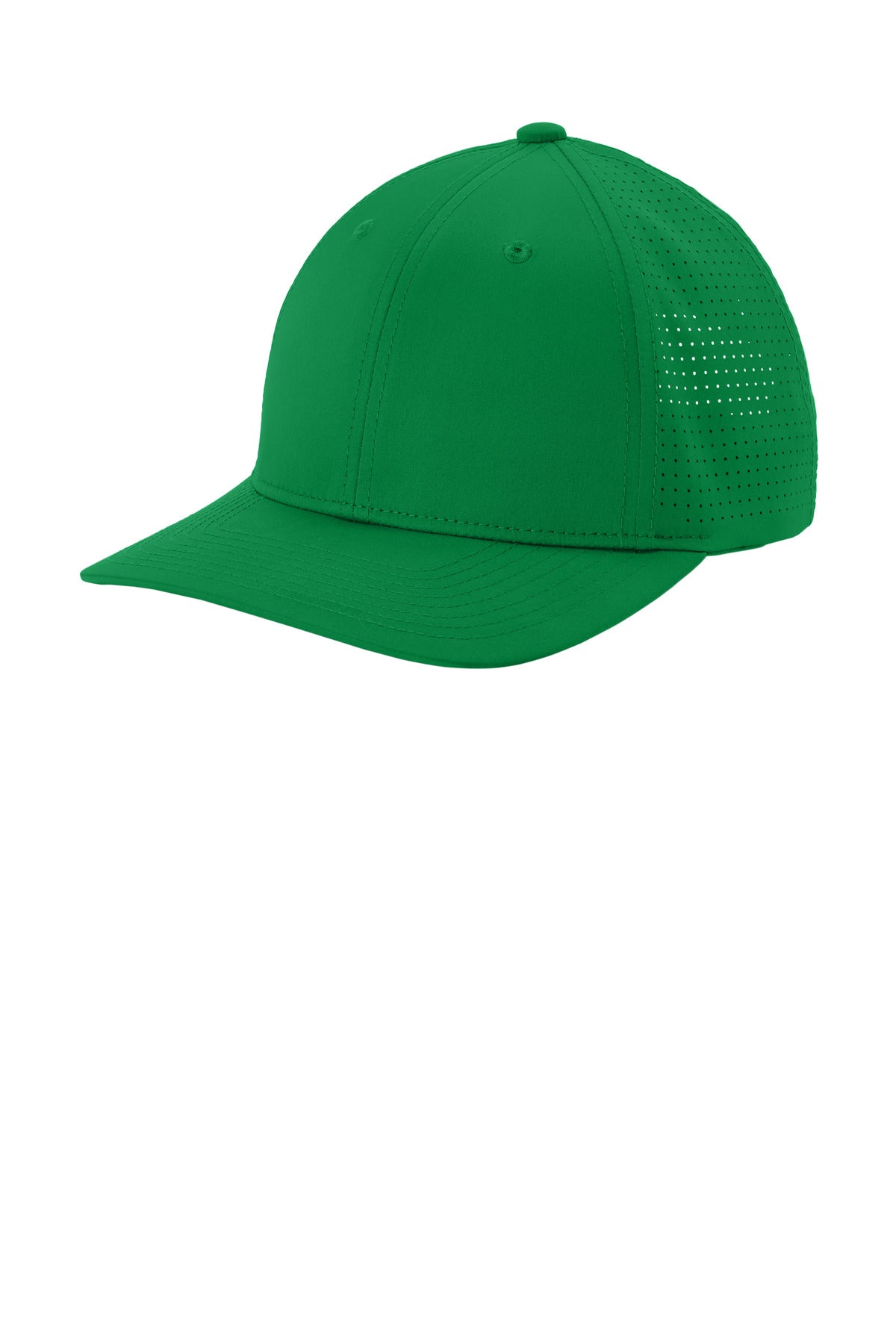 Sport-Tek Pro-Cut Adjustable Cap STC65 True Kelly Green