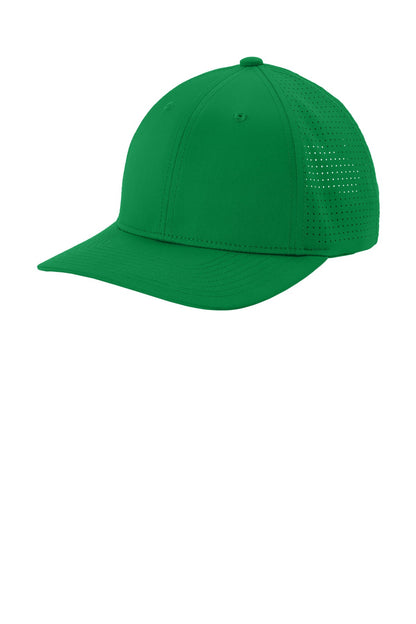 Sport-Tek Pro-Cut Adjustable Cap STC65 True Kelly Green