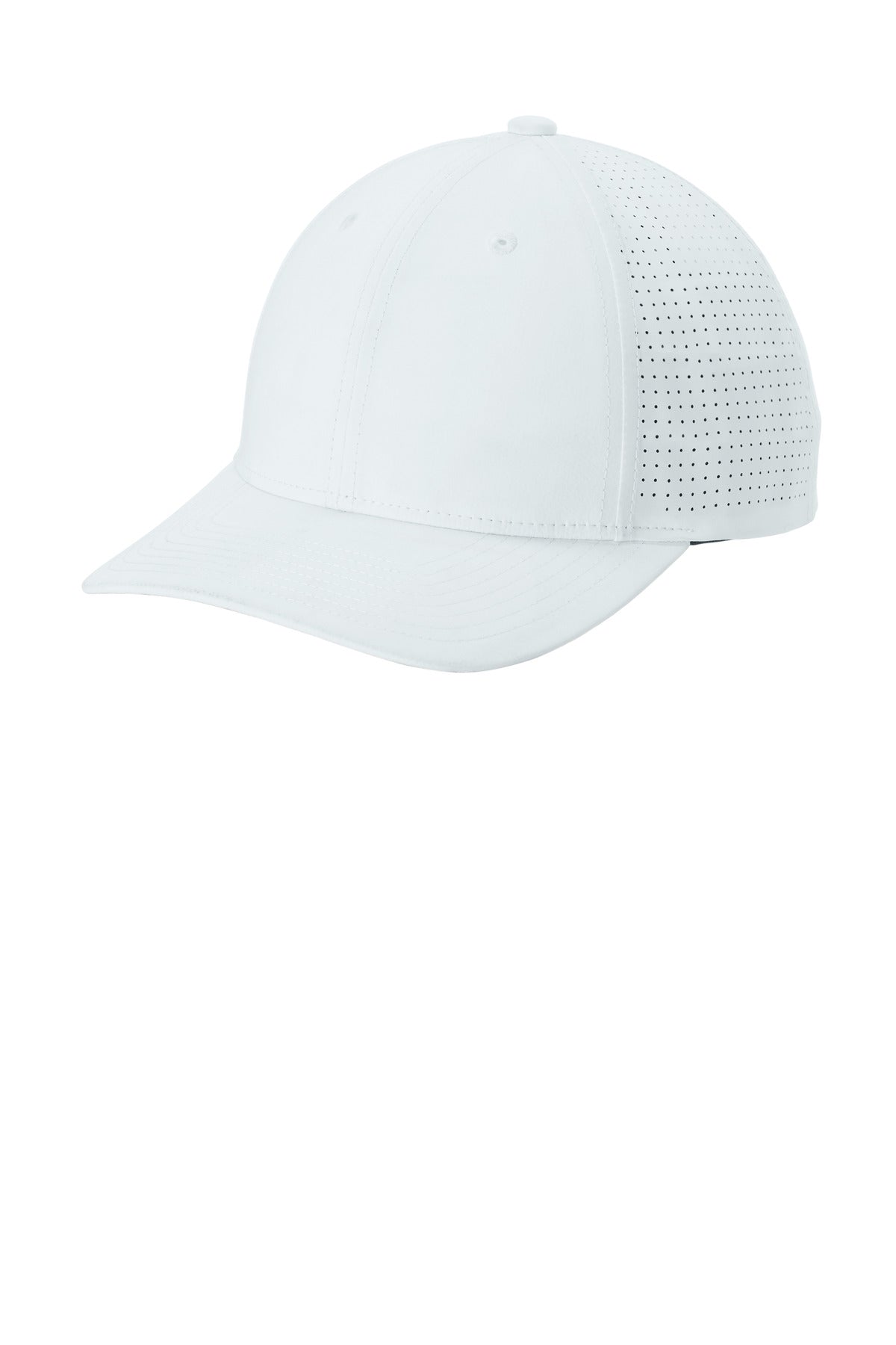 Sport-Tek Pro-Cut Adjustable Cap STC65 White