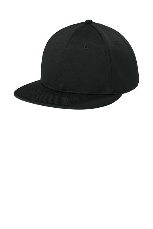 Sport-Tek Impact Mesh Stretch-Tek Cap STC70 Black