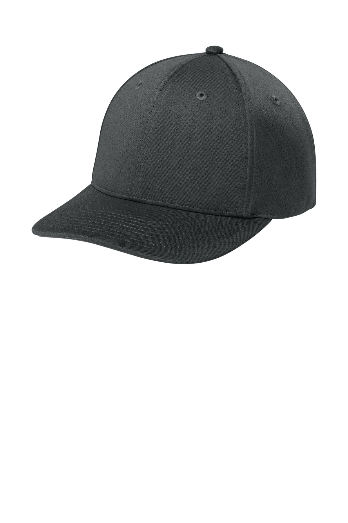 Sport-Tek Impact Mesh Stretch-Tek Adjustable Cap STC71 Iron Grey