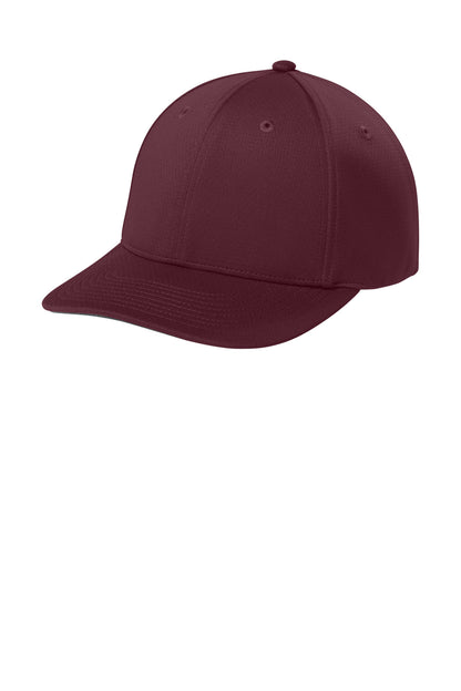 Sport-Tek Impact Mesh Stretch-Tek Adjustable Cap