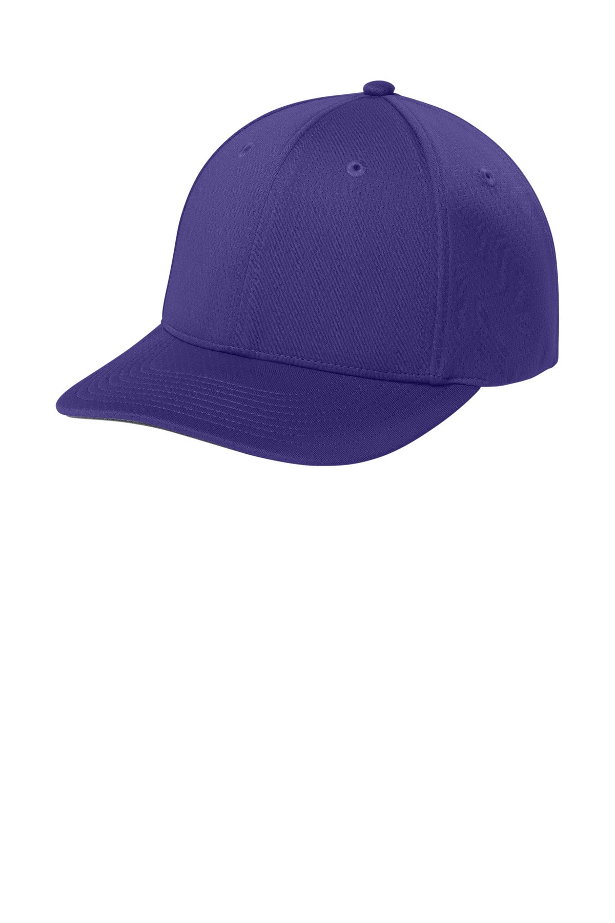 Sport-Tek Impact Mesh Stretch-Tek Adjustable Cap STC71 Purple