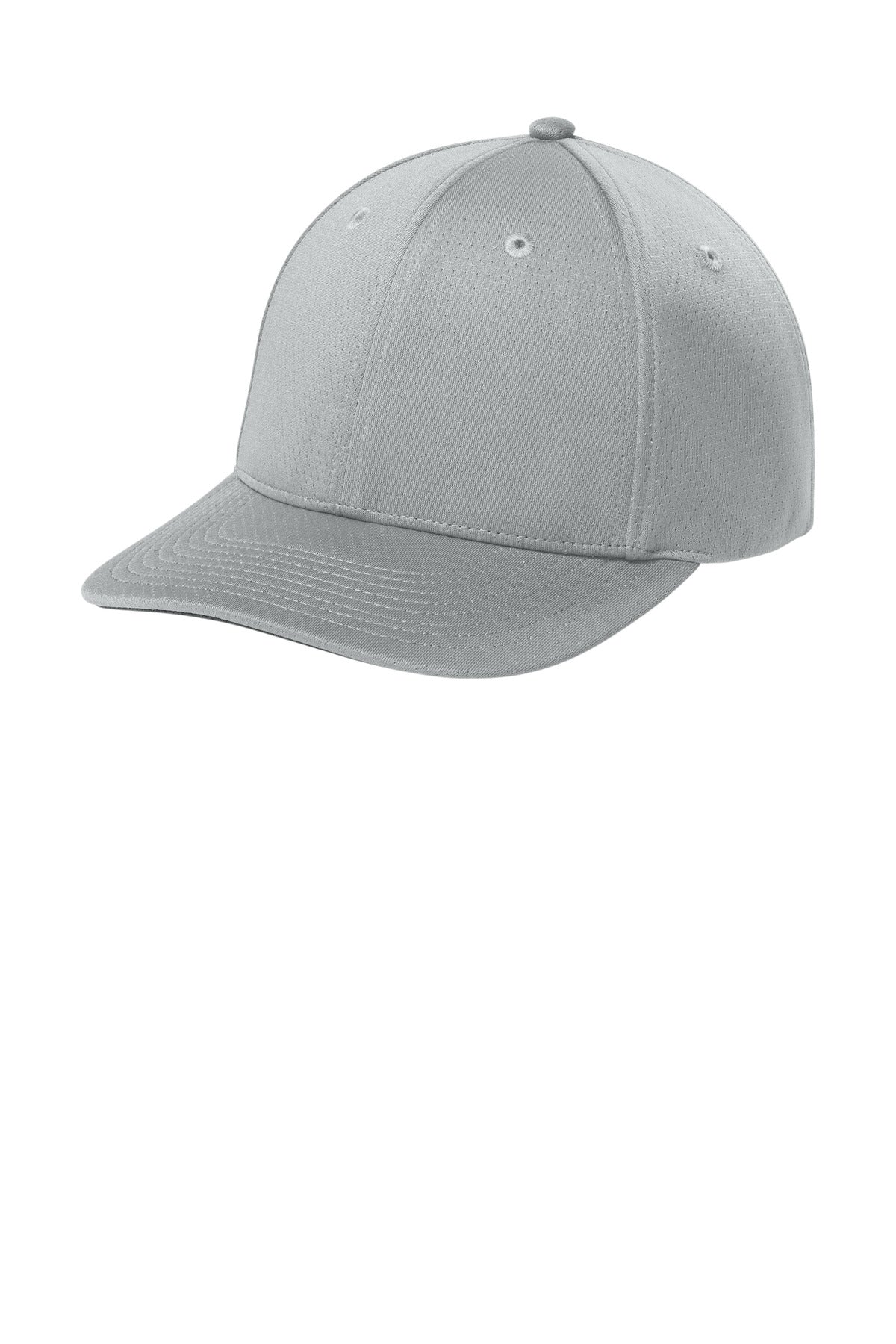 Sport-Tek Impact Mesh Stretch-Tek Adjustable Cap STC71 Silver
