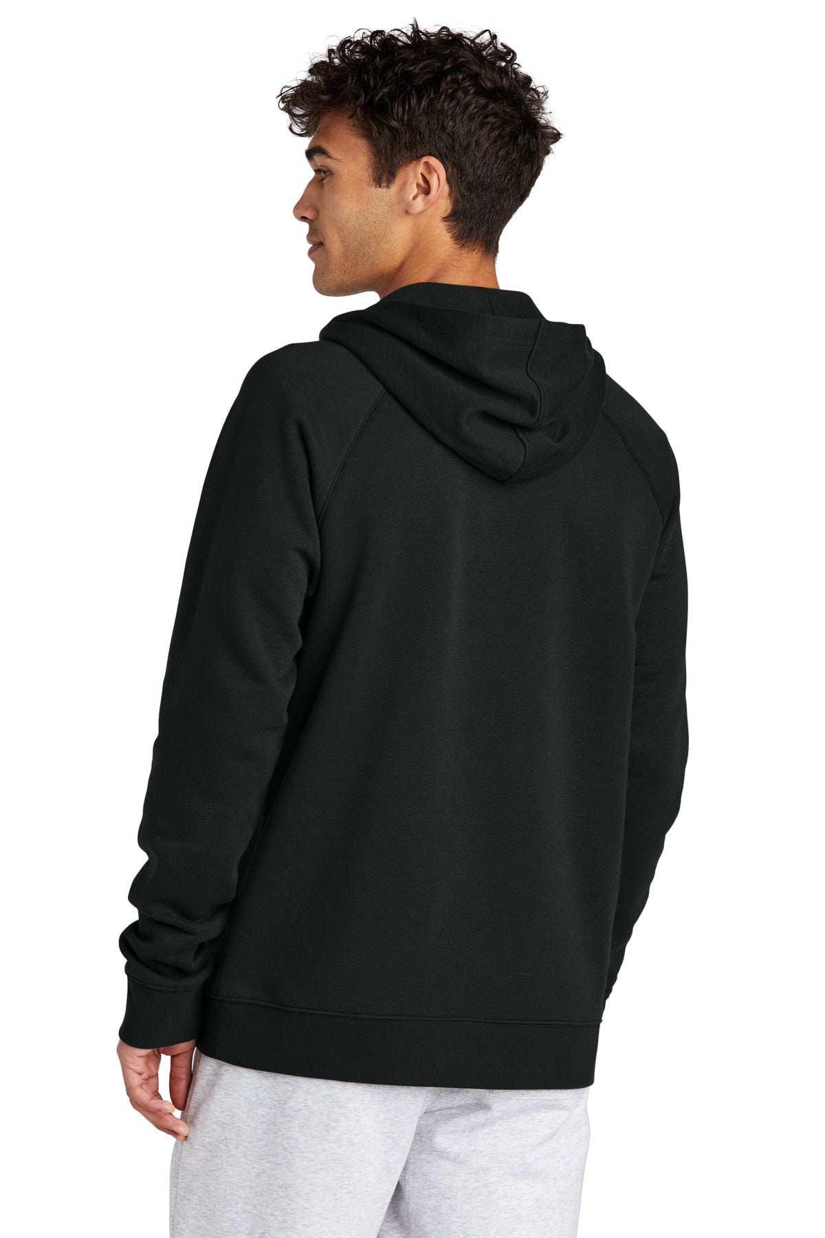 Sport-Tek Drive Fleece Pullover Hoodie STF200 Black