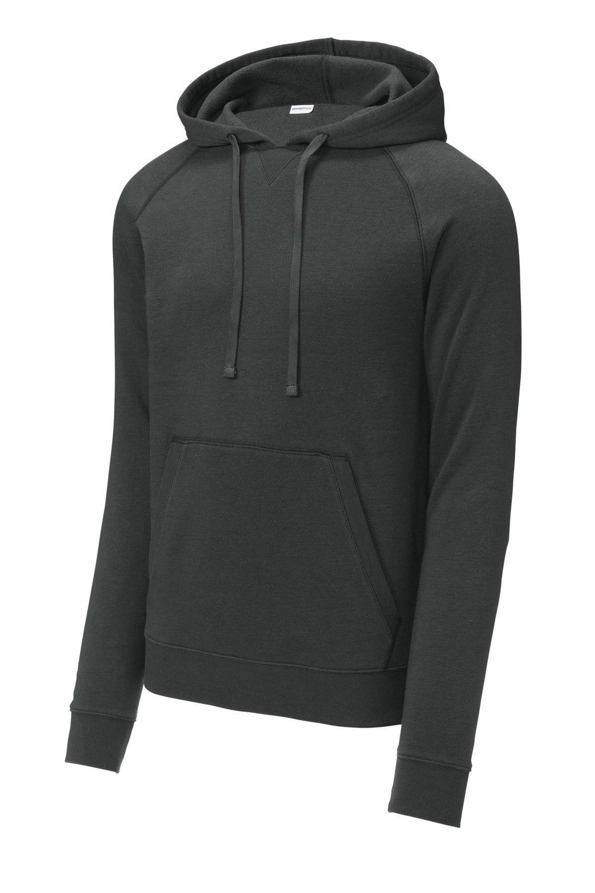Sport-Tek Drive Fleece Pullover Hoodie STF200 Charcoal Grey