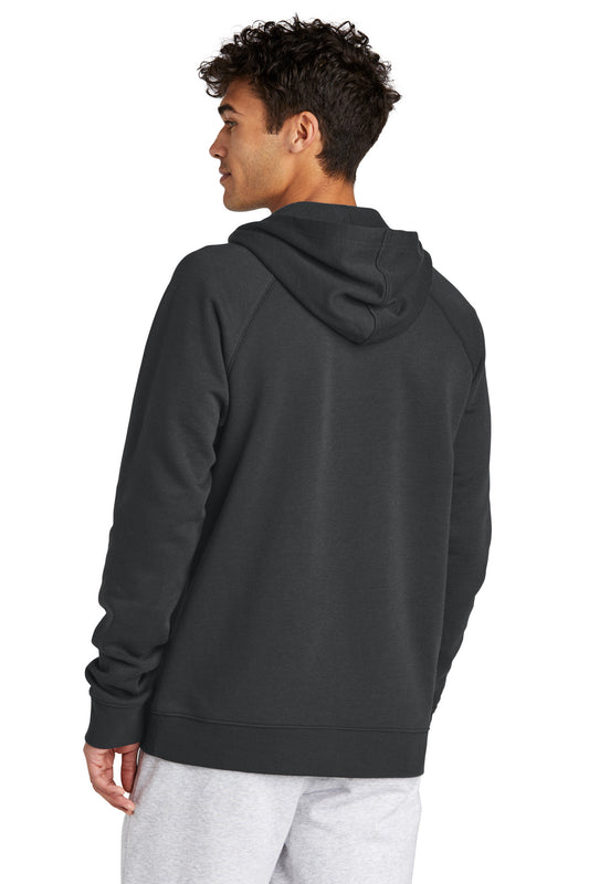 Sport-Tek Drive Fleece Pullover Hoodie STF200 Charcoal Grey