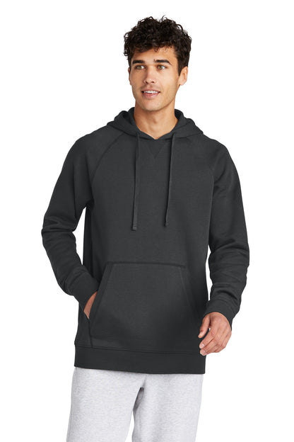 Sport-Tek Drive Fleece Pullover Hoodie STF200 Charcoal Grey