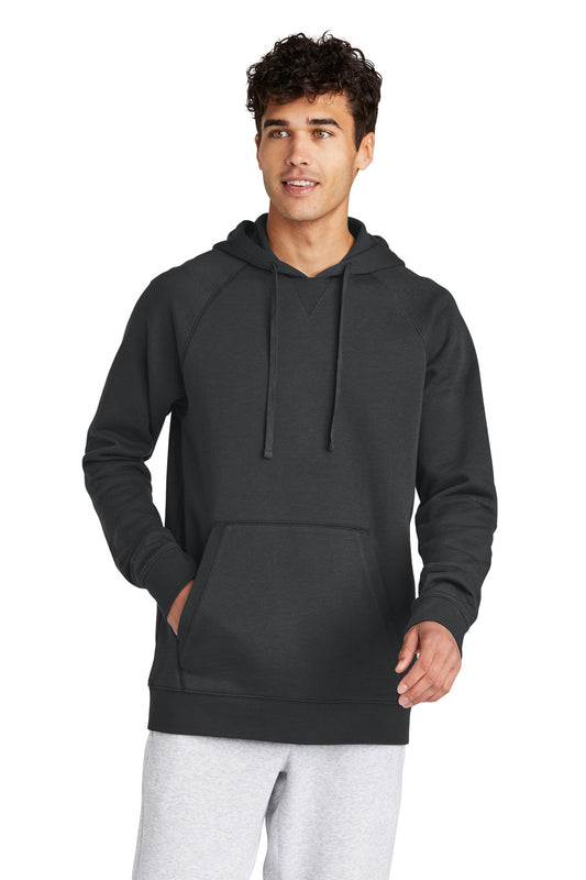 Sport-Tek Drive Fleece Pullover Hoodie STF200 Charcoal Grey