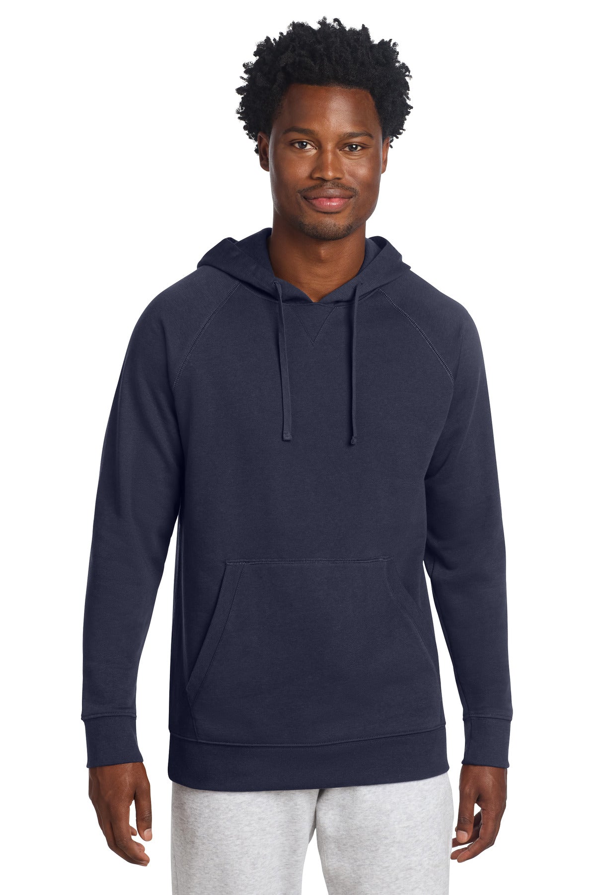 Sport-Tek Drive Fleece Pullover Hoodie STF200 True Navy