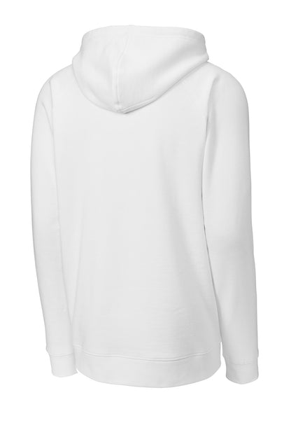 Sport-Tek Drive Fleece Pullover Hoodie STF200 White
