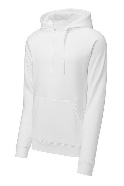 Sport-Tek Drive Fleece Pullover Hoodie STF200 White