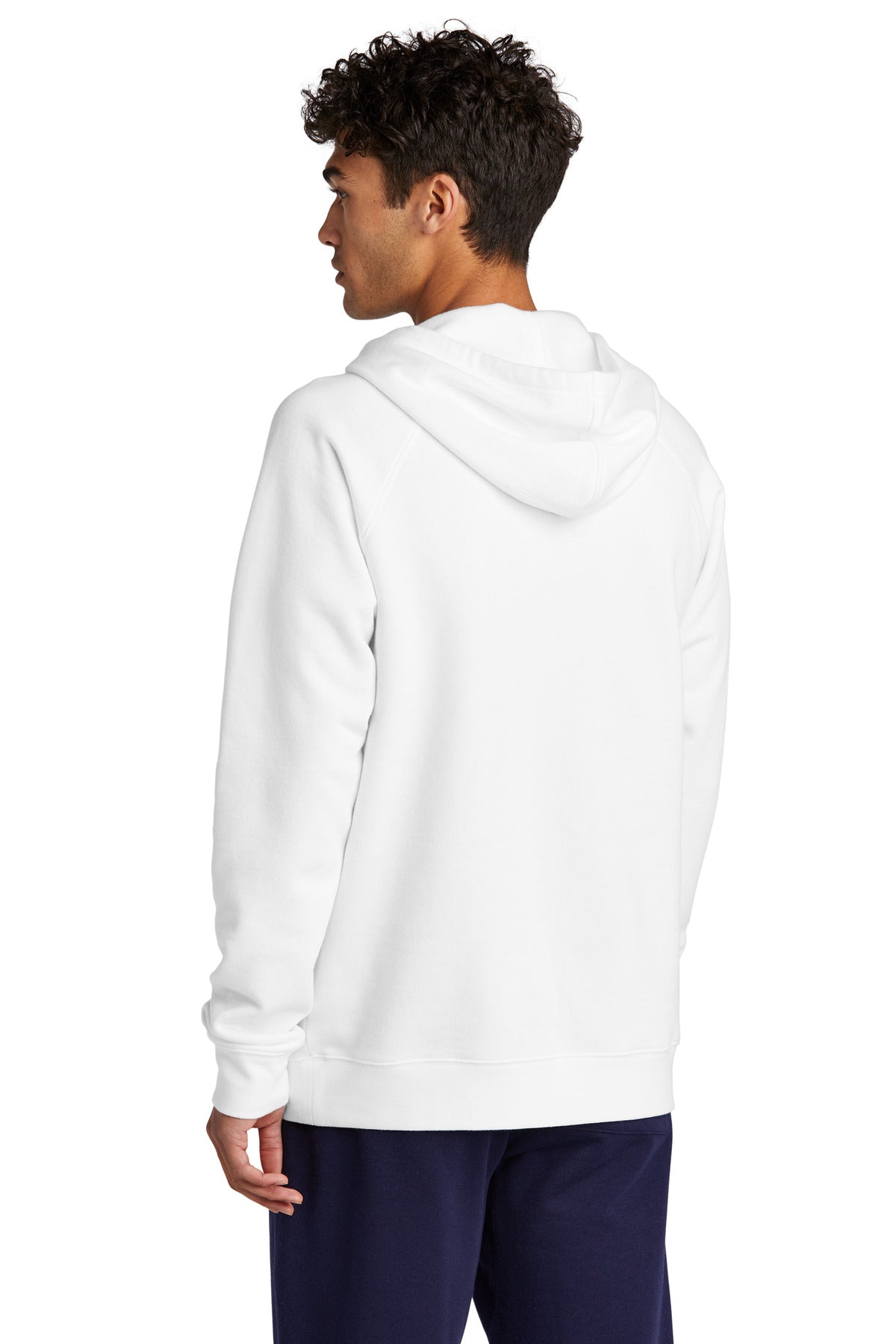 Sport-Tek Drive Fleece Pullover Hoodie STF200 White