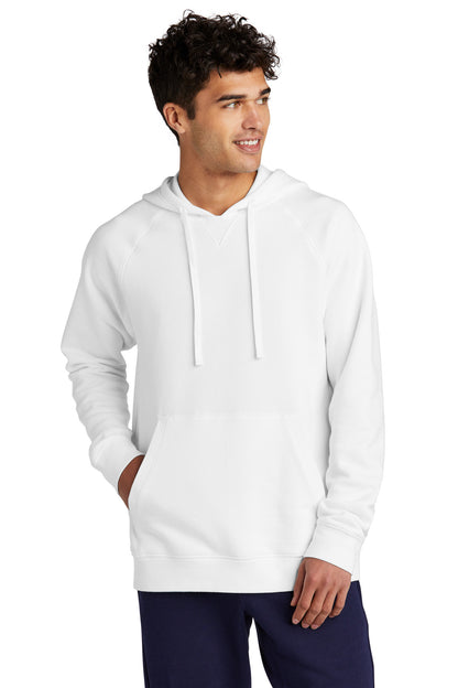 Sport-Tek Drive Fleece Pullover Hoodie STF200 White