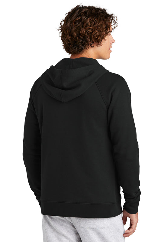 Sport-Tek Drive Fleece Hooded Full-Zip STF201 Black