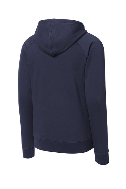 Sport-Tek Drive Fleece Hooded Full-Zip STF201 True Navy