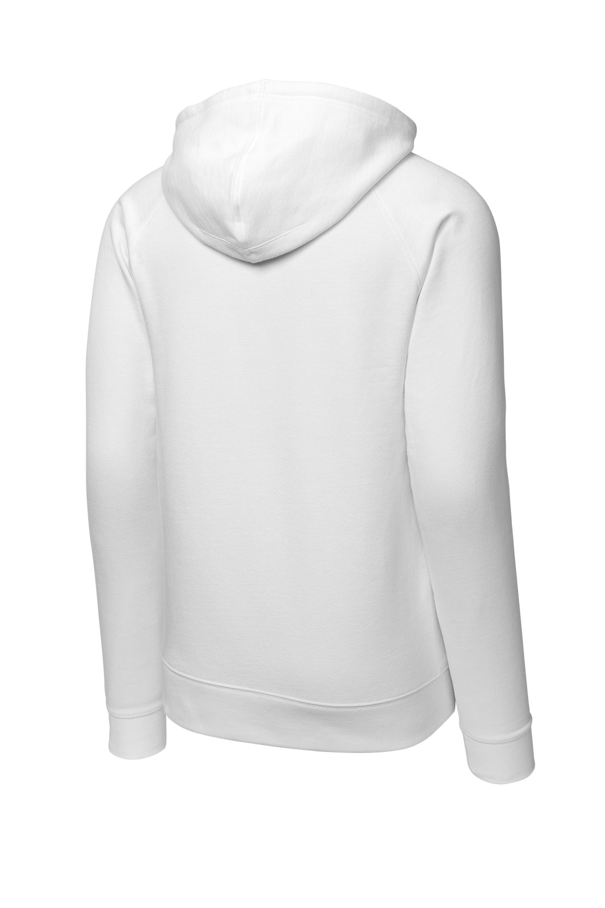 Sport-Tek Drive Fleece Hooded Full-Zip STF201 White