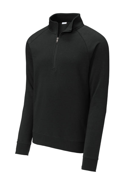Sport-Tek Drive Fleece 1/4-Zip Pullover STF202 Black