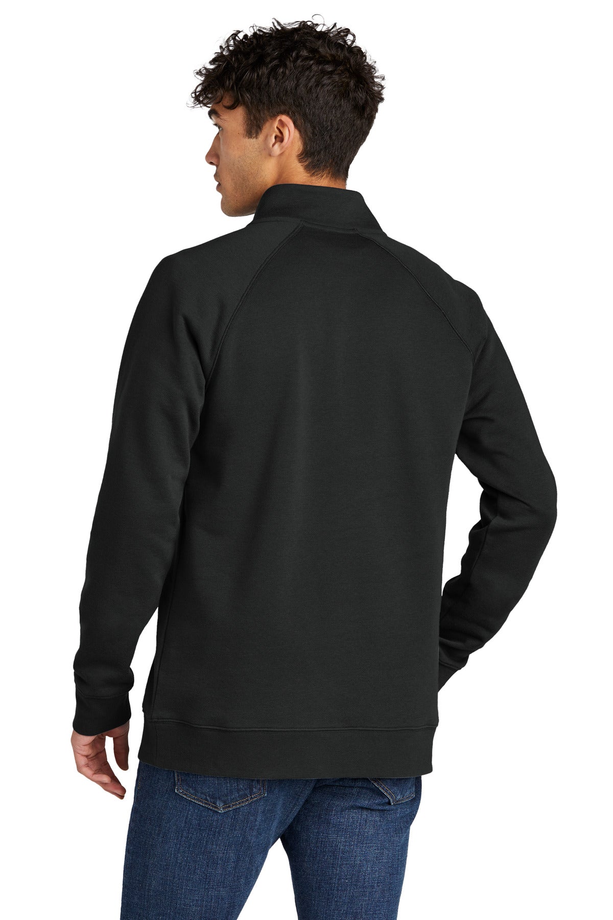 Sport-Tek Drive Fleece 1/4-Zip Pullover STF202 Black