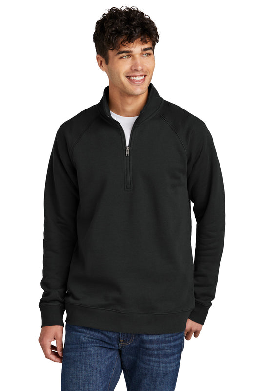 Sport-Tek Drive Fleece 1/4-Zip Pullover STF202 Black