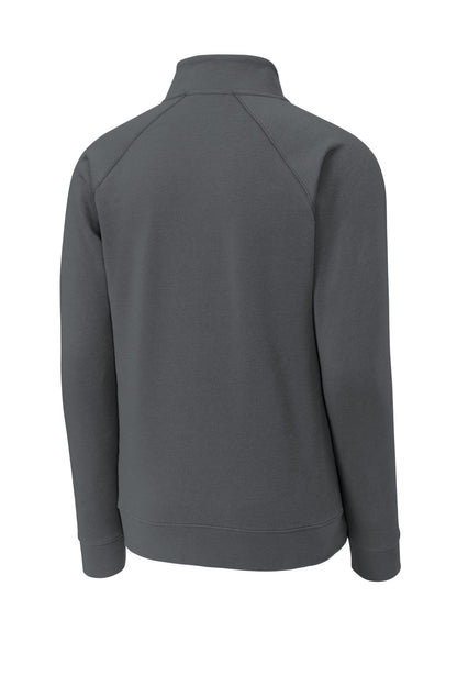 Sport-Tek Drive Fleece 1/4-Zip Pullover STF202 Dark Smoke Grey