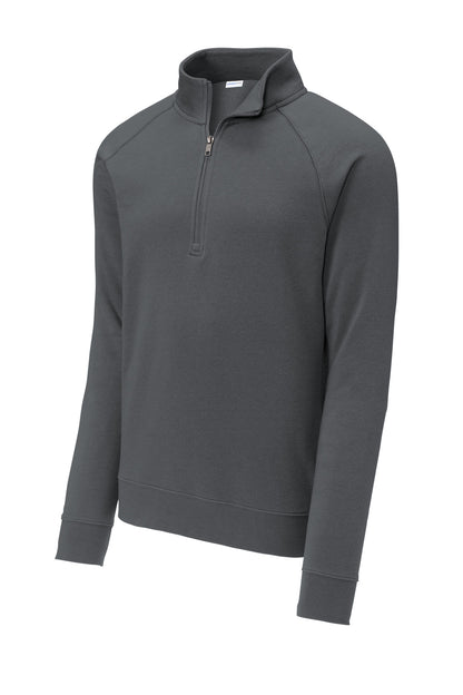 Sport-Tek Drive Fleece 1/4-Zip Pullover STF202 Dark Smoke Grey
