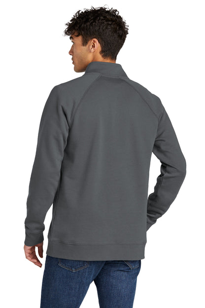 Sport-Tek Drive Fleece 1/4-Zip Pullover STF202 Dark Smoke Grey