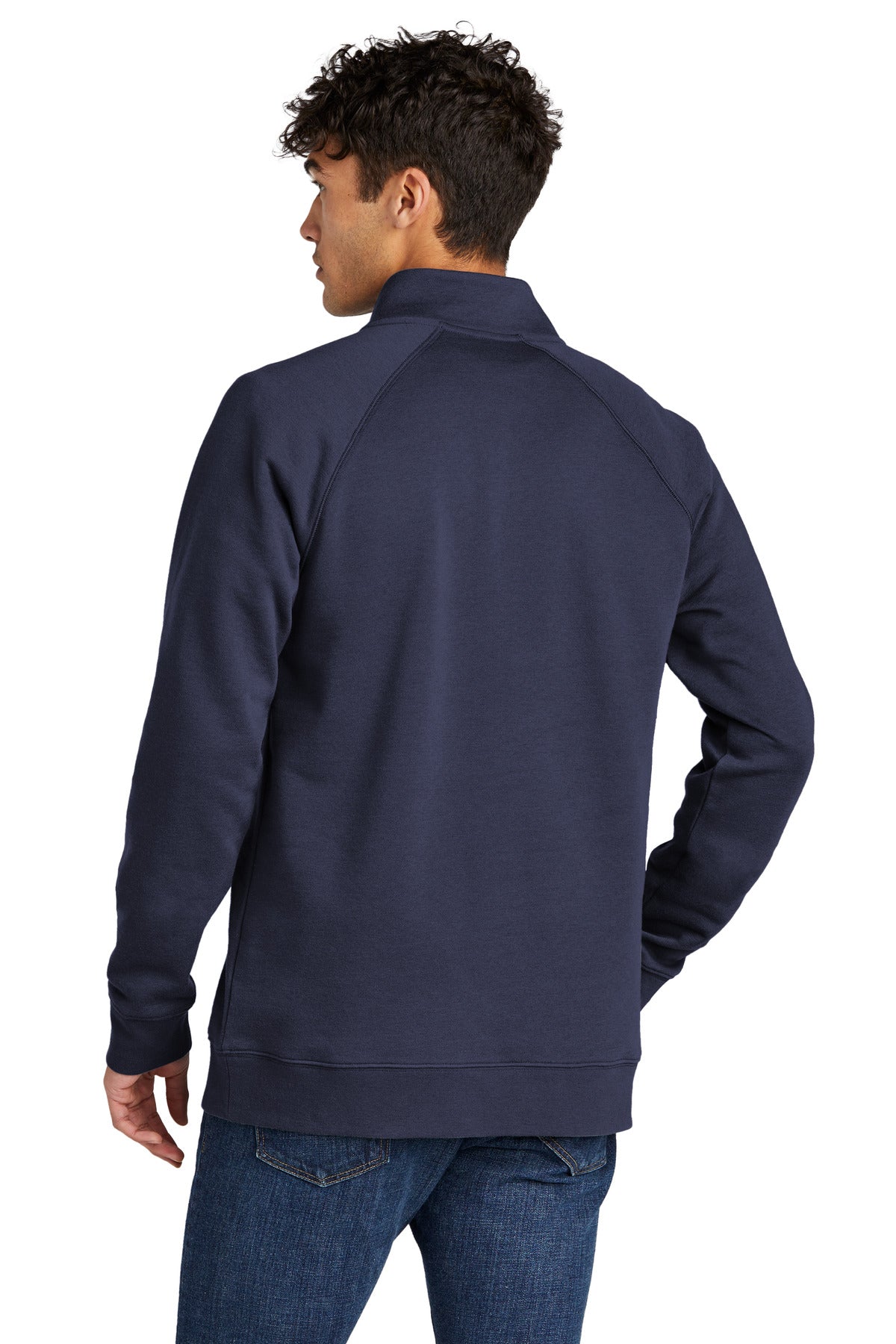Sport-Tek Drive Fleece 1/4-Zip Pullover STF202 True Navy